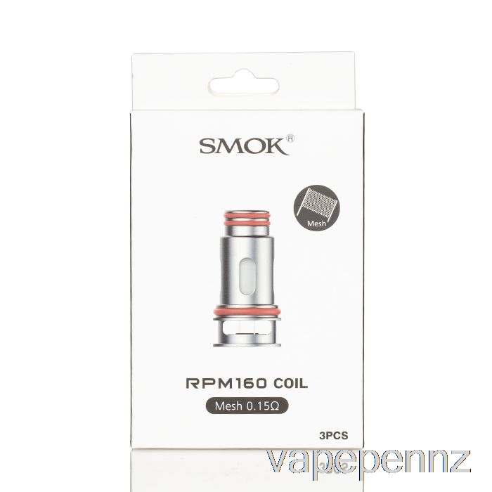 SMOK RPM160 Replacement Coils 0.15ohm RPM160 Mesh Coils VAPE NZ